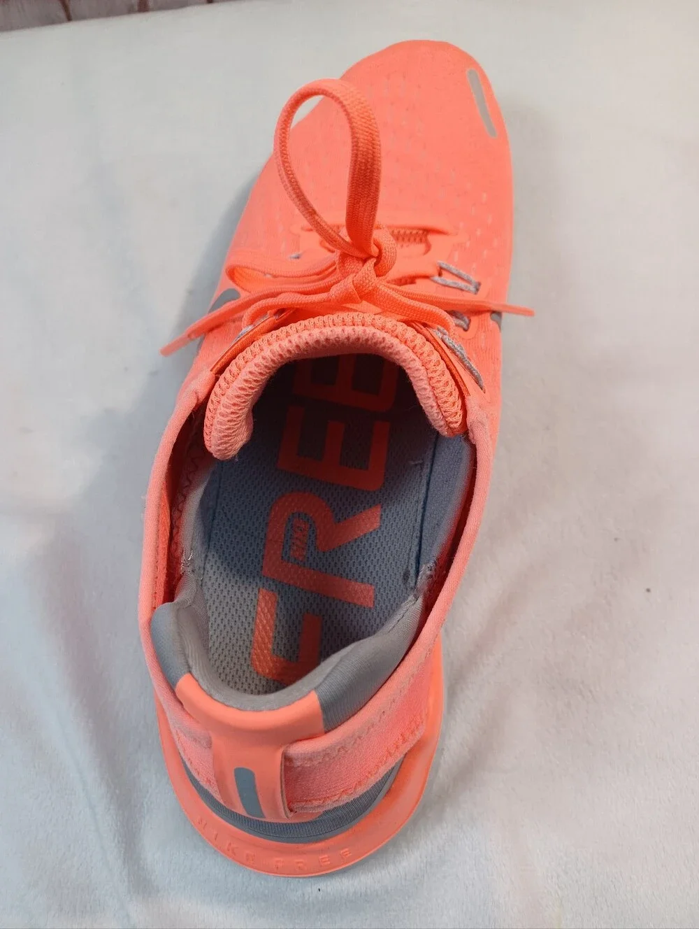 nike free 5.0 tr fit 5 breathe women’s coral training shoes 9M